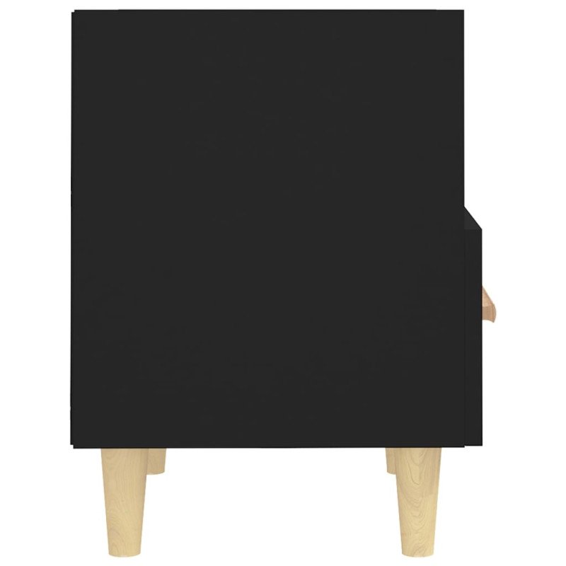 vidaXL Nočné stolíky 2 ks čierne 40x35x47 cm