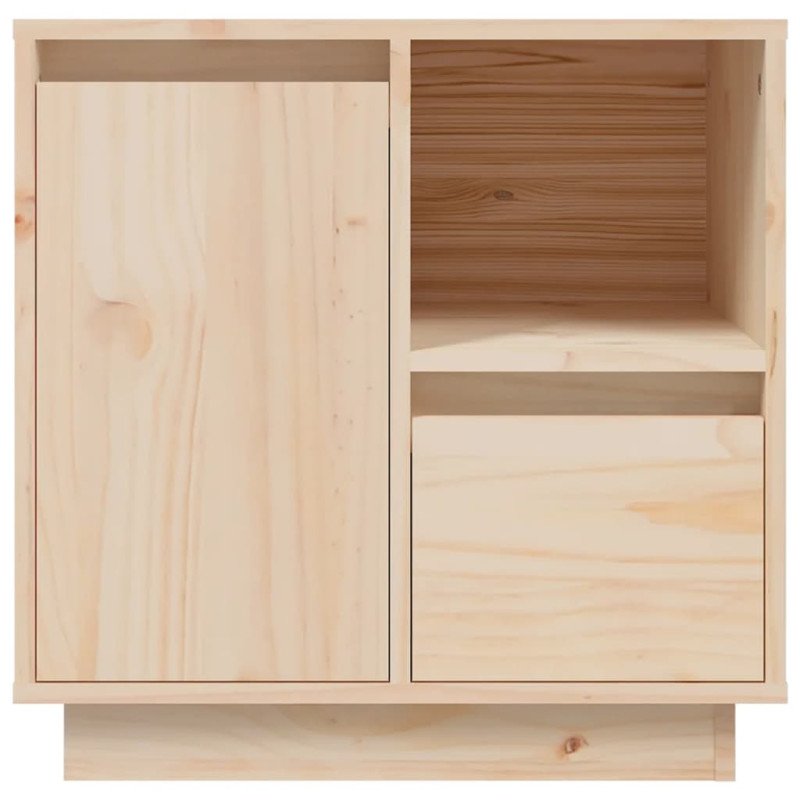 vidaXL Nočné stolíky 2 ks 50x34x50 cm borovicový masív