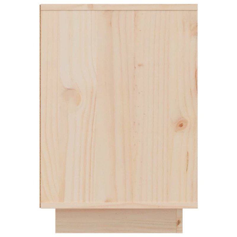 vidaXL Nočné stolíky 2 ks 50x34x50 cm borovicový masív