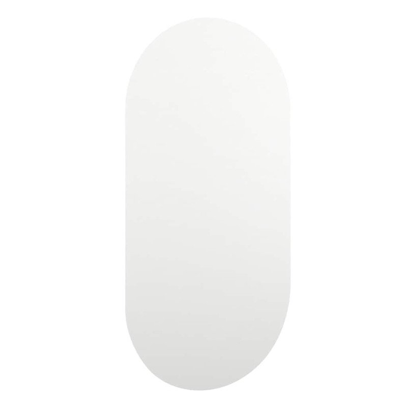 vidaXL Zrkadlo s LED svetlami 40x20 cm sklenené oválne