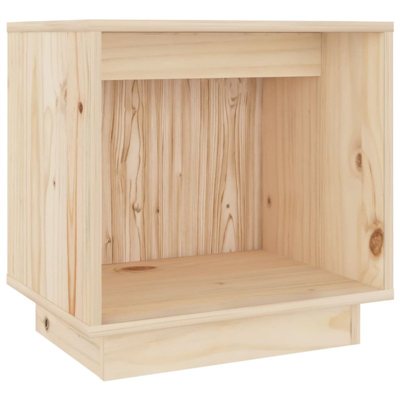 vidaXL Nočný stolík 40x30x40 cm masívne borovicové drevo