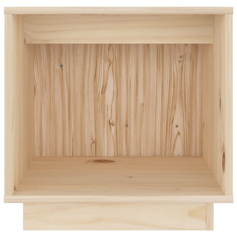 vidaXL Nočný stolík 40x30x40 cm masívne borovicové drevo