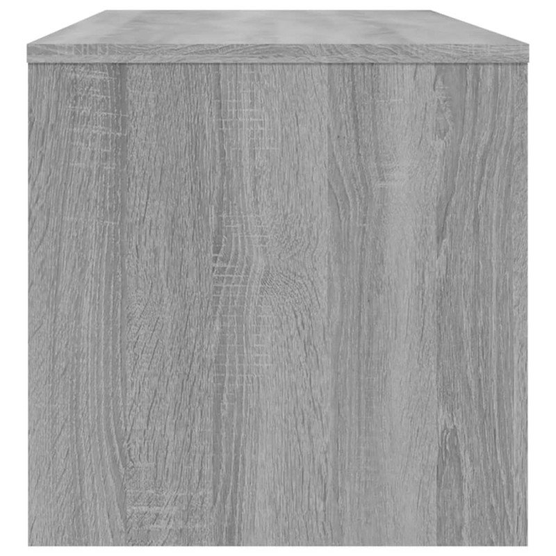 vidaXL TV skrinka sivá sonoma 100x40x40 cm spracované drevo
