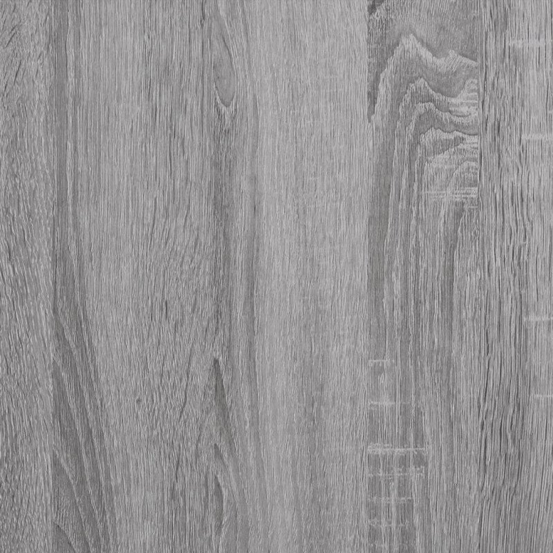 vidaXL TV skrinka sivá sonoma 100x40x40 cm spracované drevo