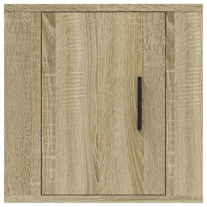 vidaXL Nástenná TV skrinka dub sonoma 40x34,5x40 cm