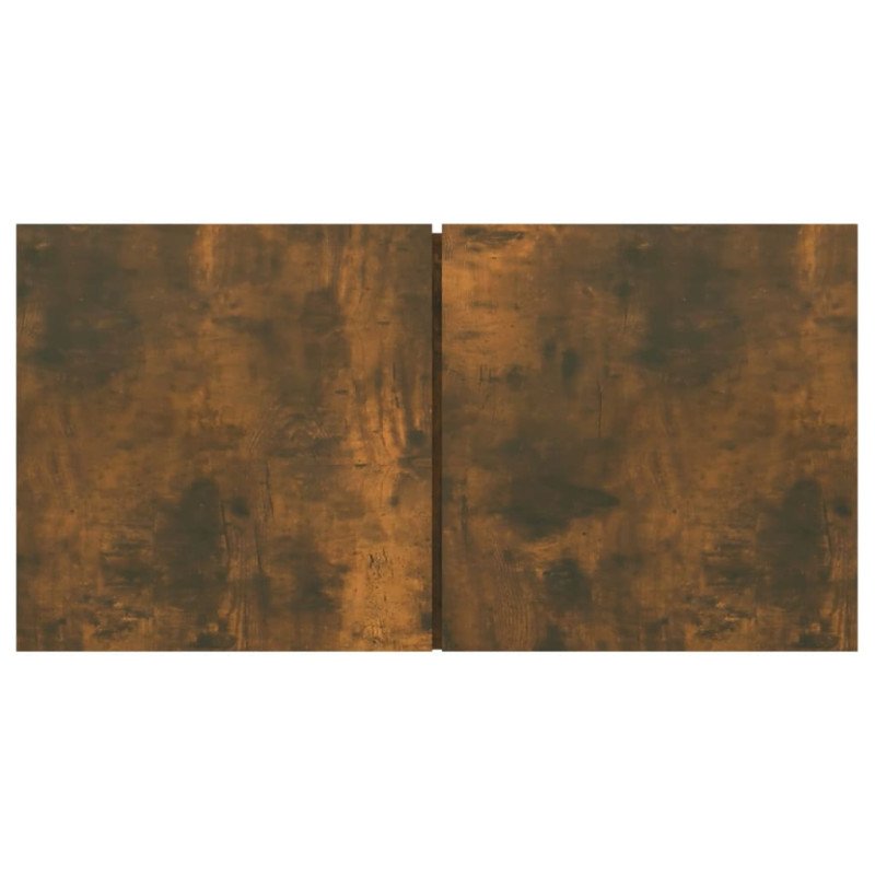 vidaXL Závesná TV skrinka dymový dub 60x30x30 cm spracované drevo