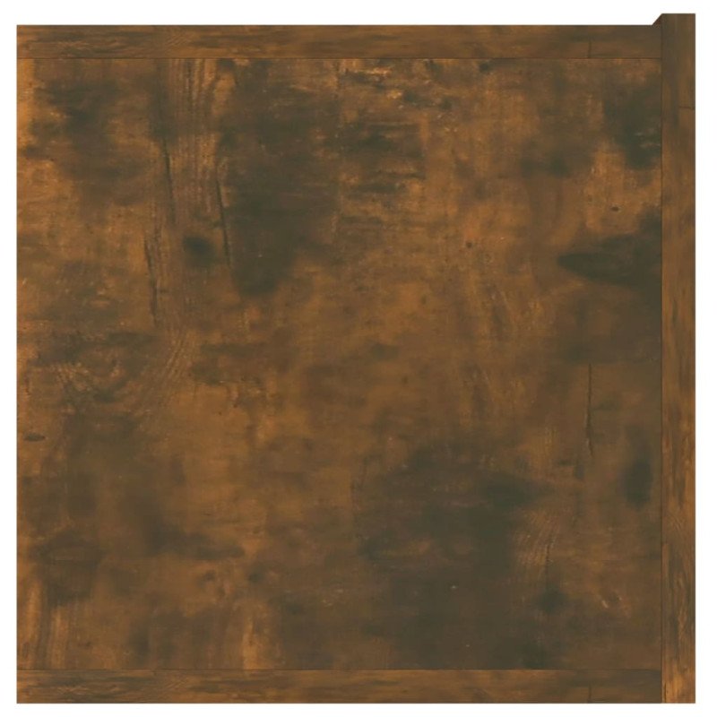 vidaXL Závesná TV skrinka dymový dub 60x30x30 cm spracované drevo
