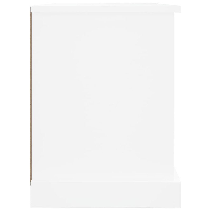 vidaXL TV skrinka biela 73x35,5x47,5 cm spracované drevo