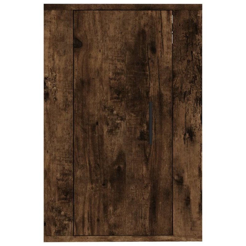 vidaXL Nástenné TV skrinky 2 ks dymový dub 40x34,5x60 cm
