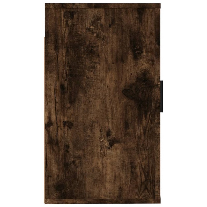 vidaXL Nástenné TV skrinky 2 ks dymový dub 40x34,5x60 cm
