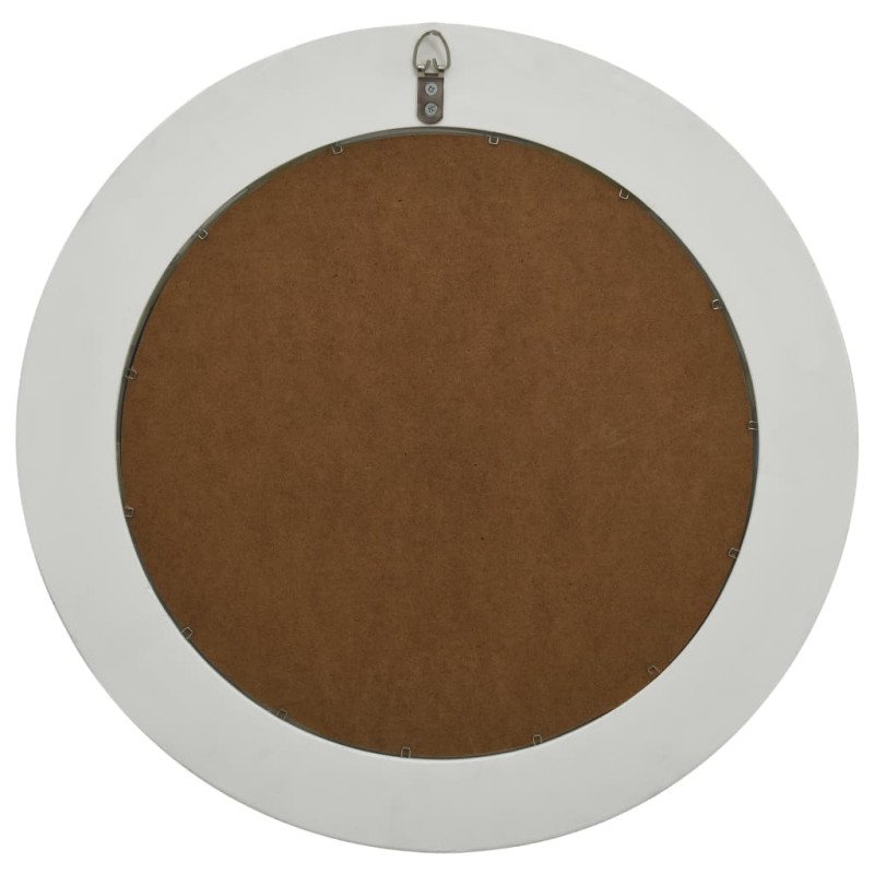 vidaXL Nástenné zrkadlo v barokovom štýle 50 cm biele