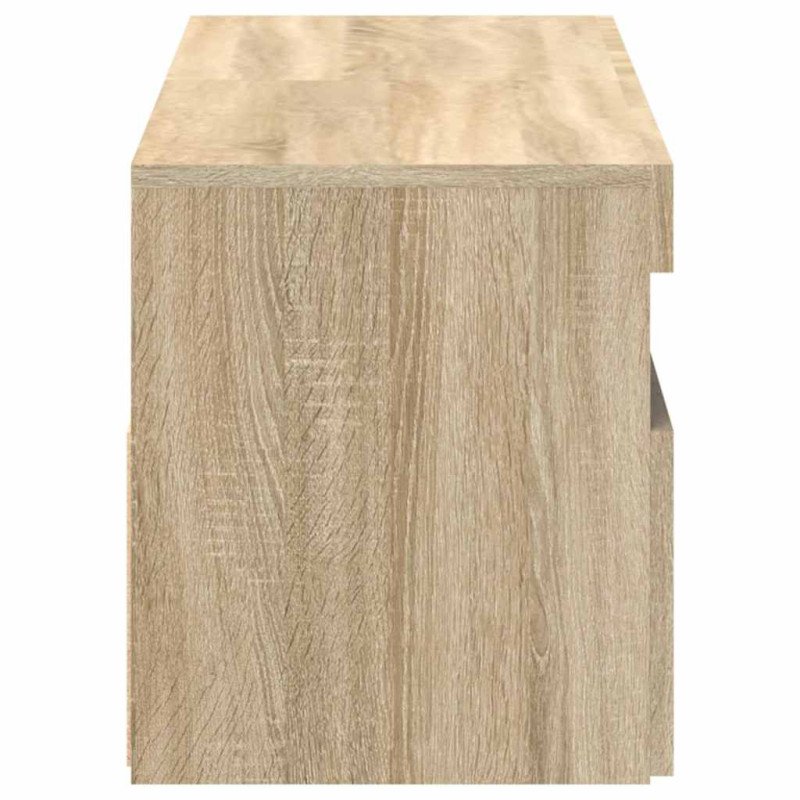 vidaXL TV skrinky s LED svetlami 2 ks dub sonoma 60x35x40 cm