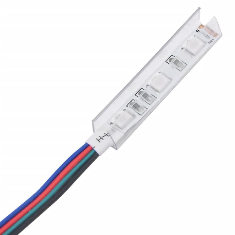 vidaXL TV skrinka s LED svetlami dub sonoma 140x40x35,5 cm