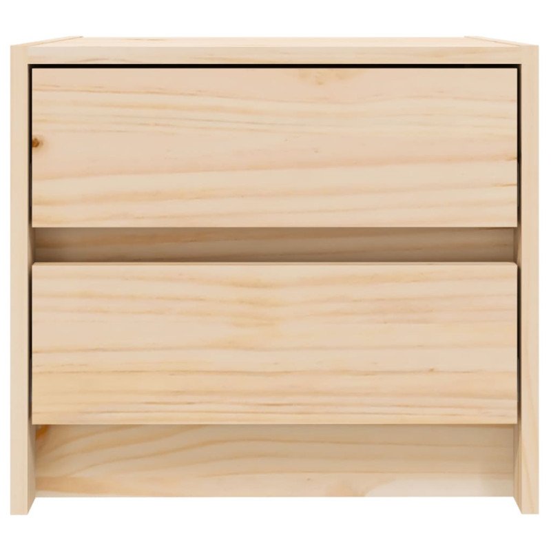 vidaXL Nočný stolík 40x31x35,5 cm masívne borovicové drevo