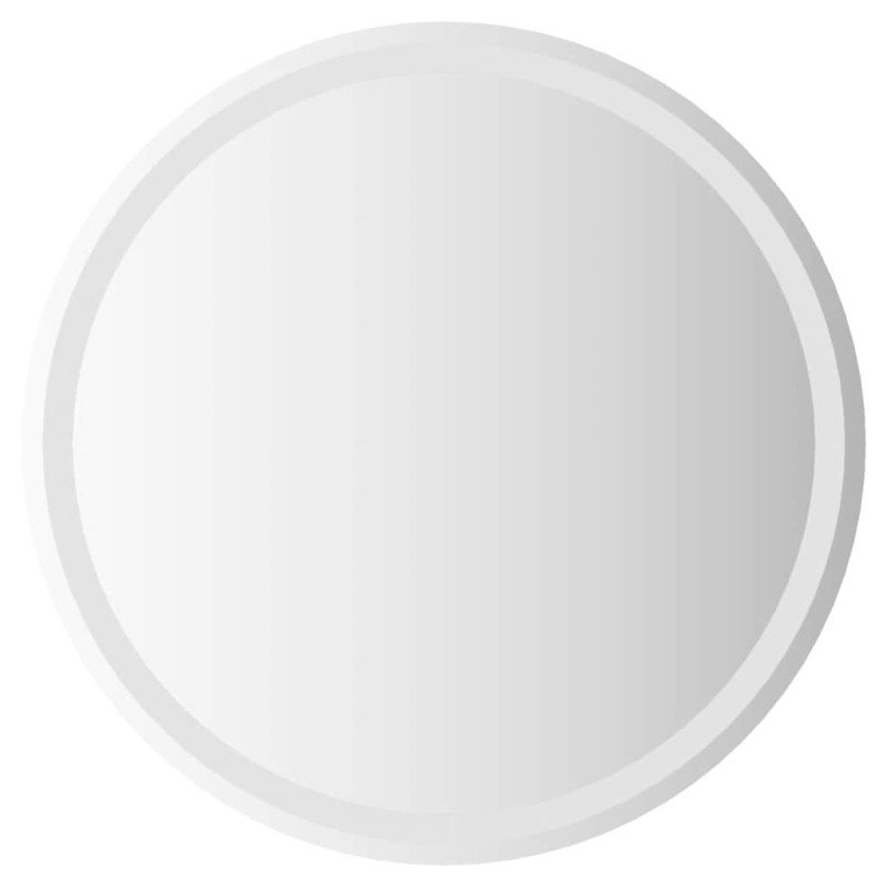 vidaXL LED kúpeľňové zrkadlo 70 cm okrúhle