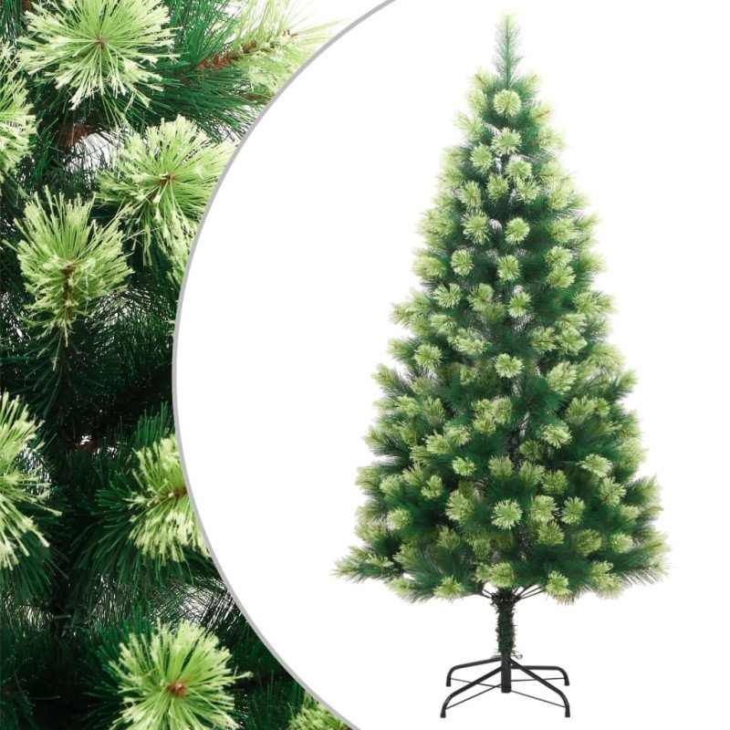 vidaXL Umelý výklopný vianočný stromček so stojanom 180 cm