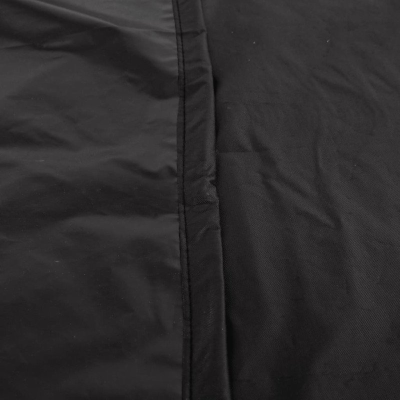 vidaXL Poťah na záhradný nábytok čierny 229x113x73 cm vodotesný 420D