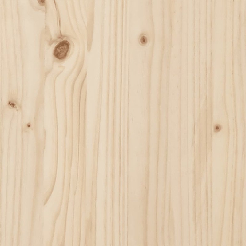vidaXL Stolová doska okrúhla Ø40x3 cm masívna borovica