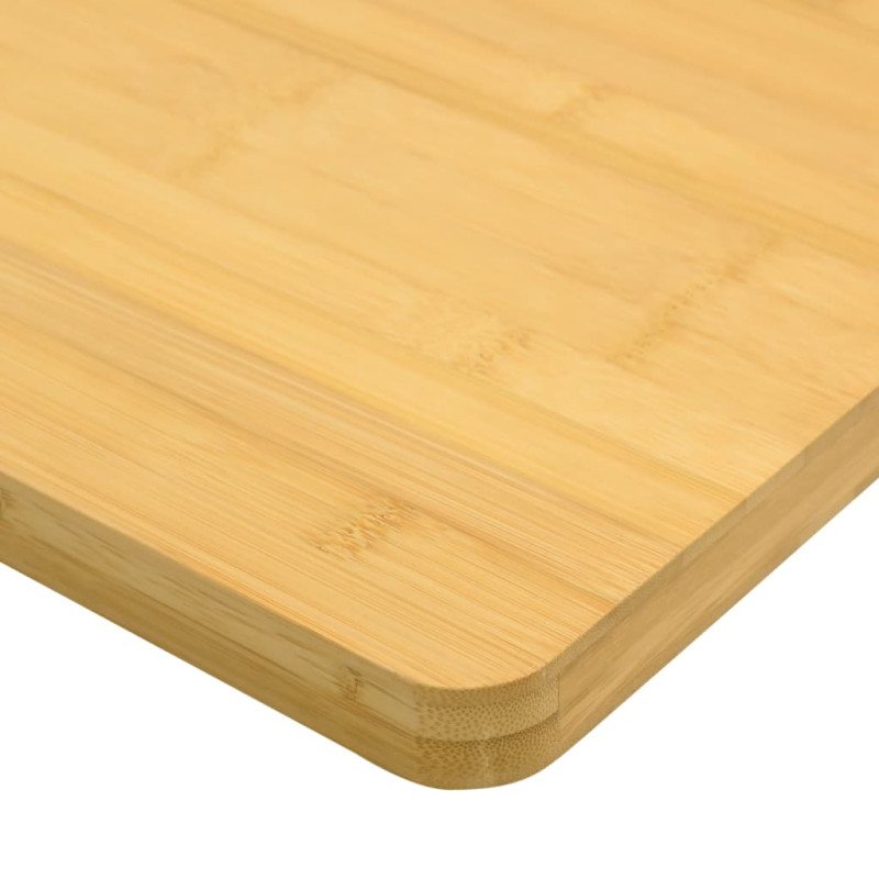 vidaXL Stolová doska 40x40x1,5 cm bambus