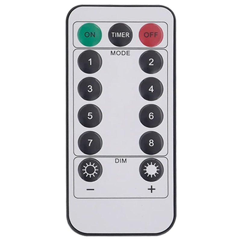 vidaXL Vianočné svietiace hviezdy 140 LED 8 ks teplé biele 17 cm