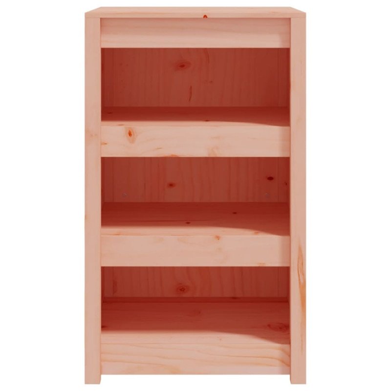 vidaXL Vonkajšia kuchynská skrinka 55x55x92 cm masívny douglas