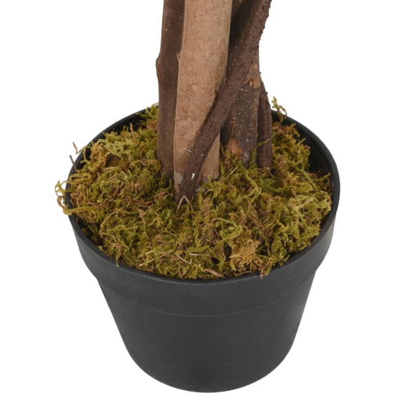 vidaXL Umelý strom vistéria 840 listov 150 cm zeleno-biela