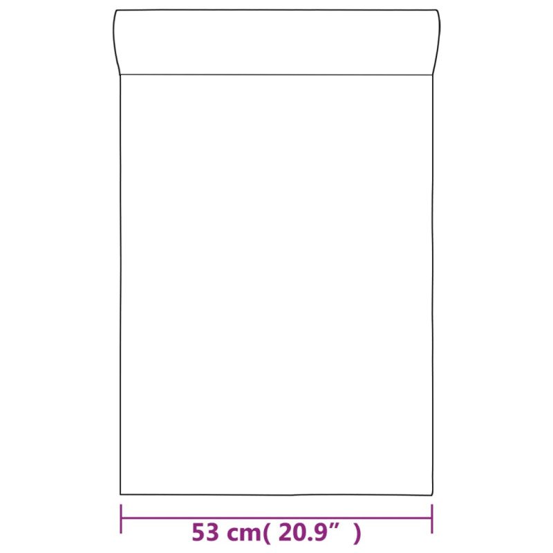 vidaXL Tapeta 3D vzhľad kameňa svetlosivá