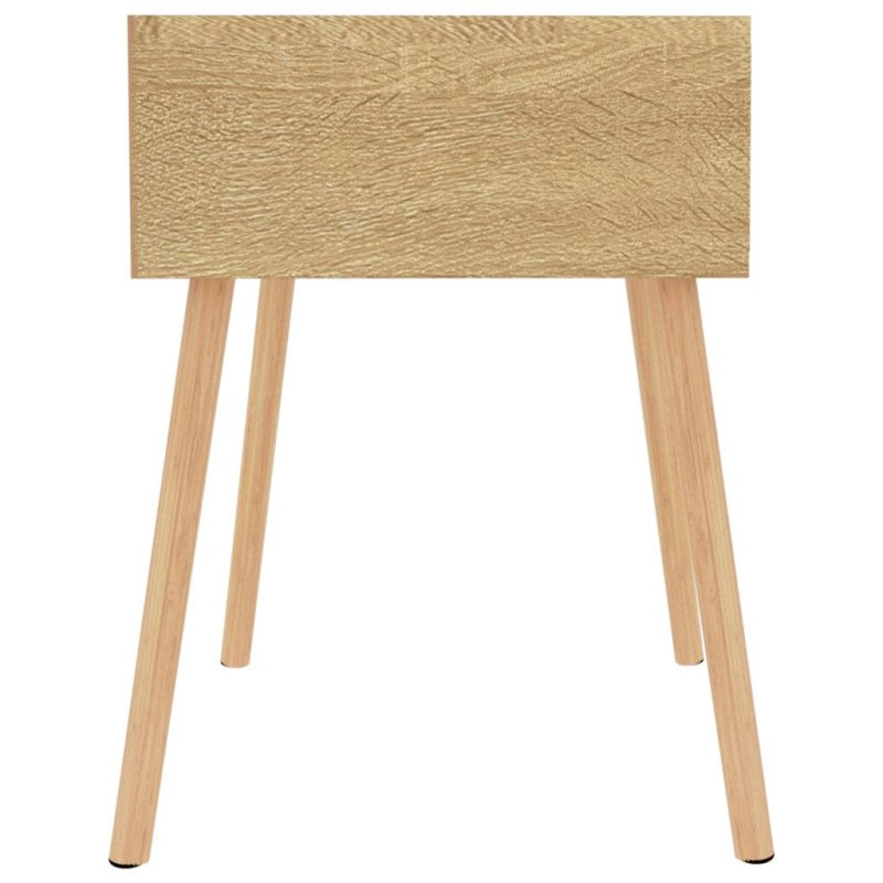 vidaXL Nočné stolíky 2 ks dub sonoma 40x40x56 cm drevotrieska
