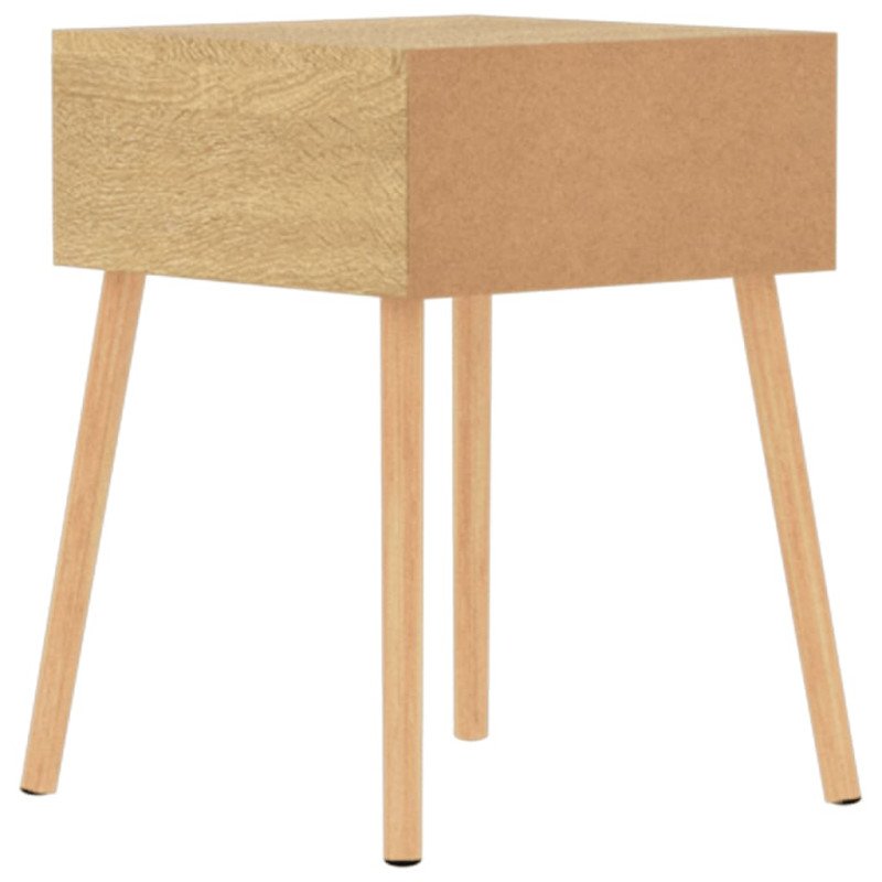 vidaXL Nočné stolíky 2 ks dub sonoma 40x40x56 cm drevotrieska