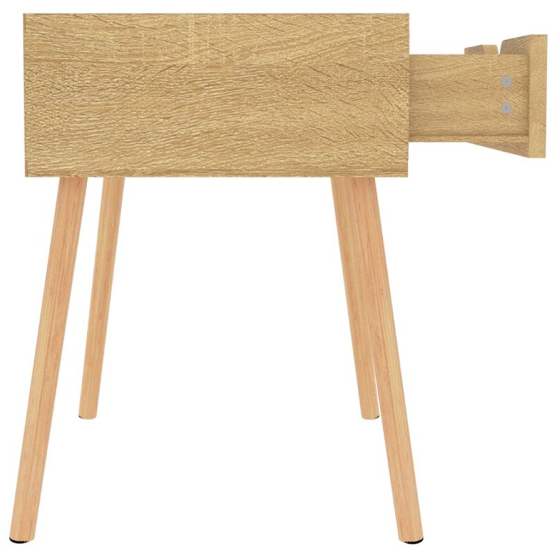 vidaXL Nočné stolíky 2 ks dub sonoma 40x40x56 cm drevotrieska