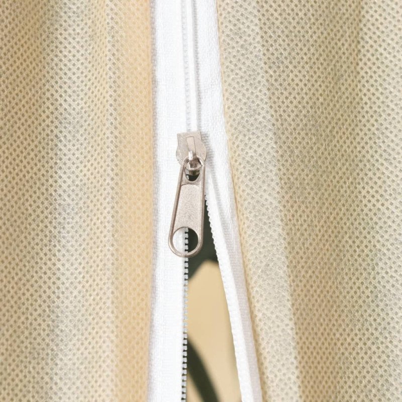 vidaXL Ochranný flísový kryt so zipsom 70 g/m² 2,36x2m
