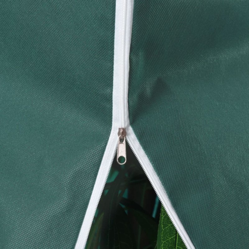 vidaXL Flísový kryt so zipsom 70 g/m² 3,93x3 m