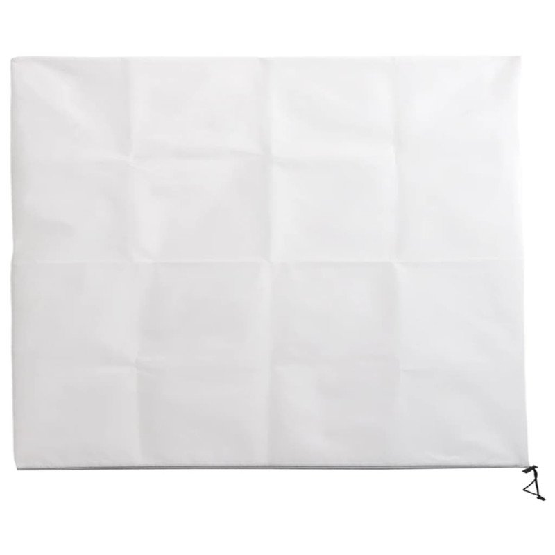 vidaXL Flísový kryt na rastliny so zipsom 2 ks 70 g/m² 3,14x2,5 m