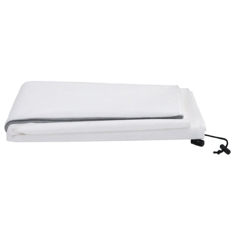 vidaXL Flísový kryt na rastliny so zipsom 10 ks 70 g/m² 3,14x2,5 m