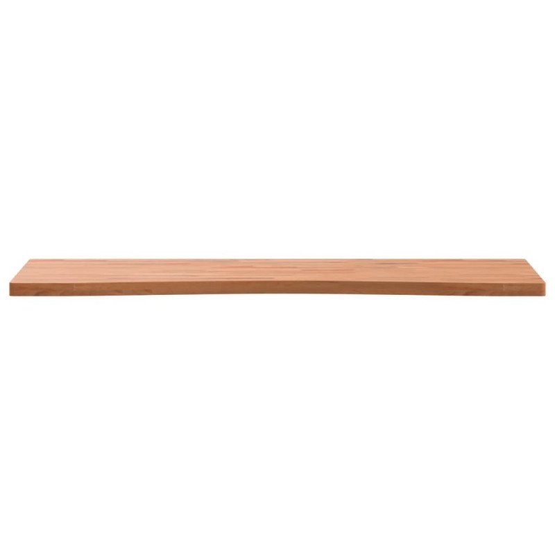 vidaXL Stolová doska 100x(55-60)x2,5 cm masívny buk