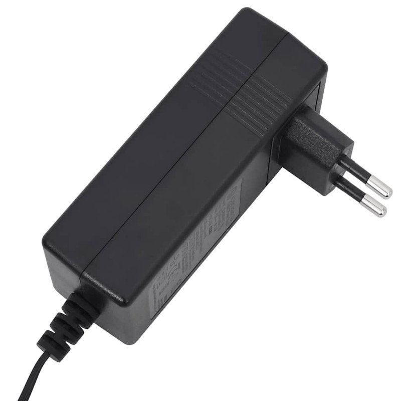 vidaXL Elektrické sklápacie masážne kreslo sivohnedé látka
