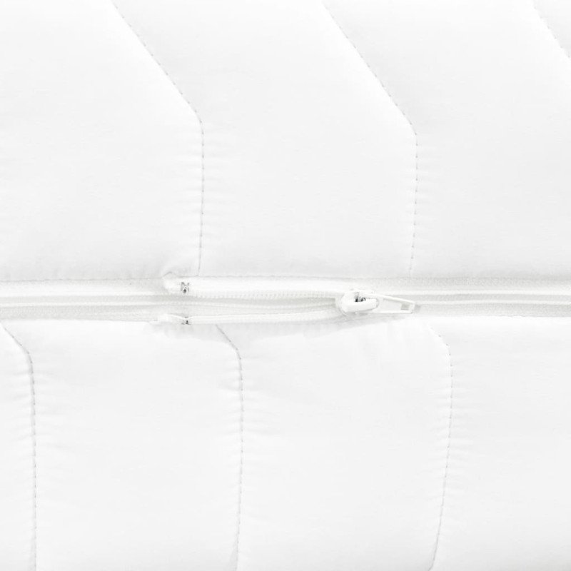vidaXL Matrac 90x200 cm, 7-zónový, taštičkové pružiny 20 cm, H2 