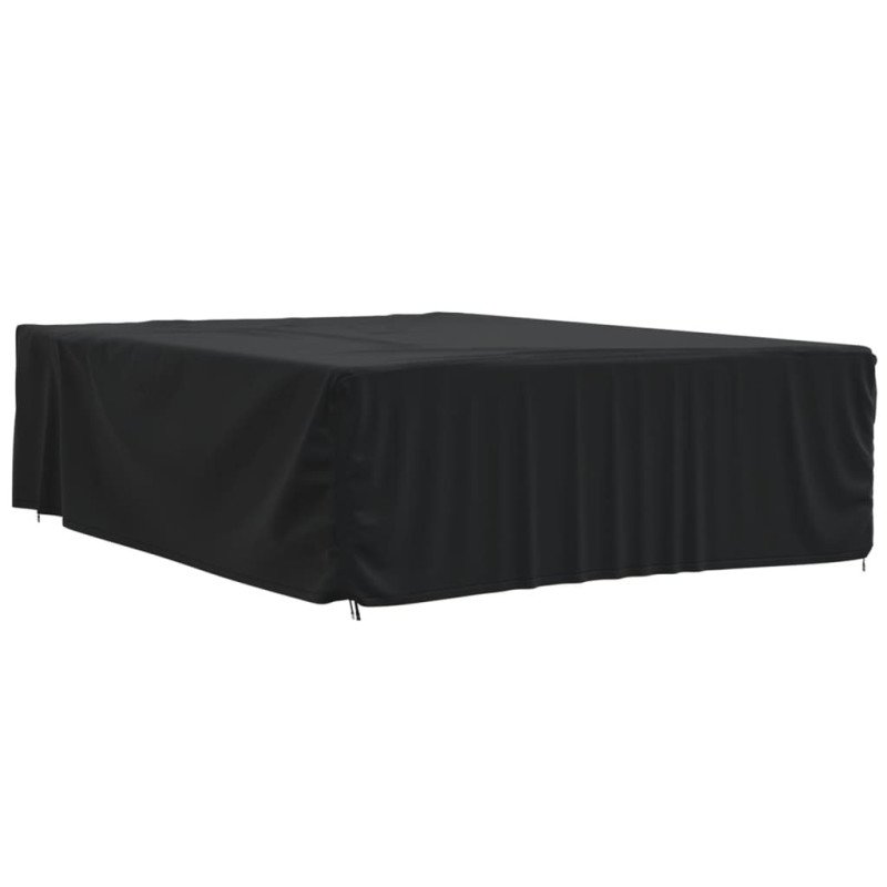 vidaXL Kryty na záhradný nábytok 2ks 350x260x90cm 420D oxfordská látka