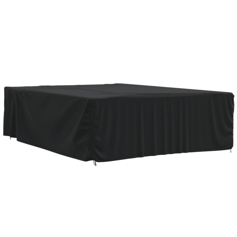 vidaXL Kryty na záhradný nábytok 2ks 350x260x90cm 420D oxfordská látka
