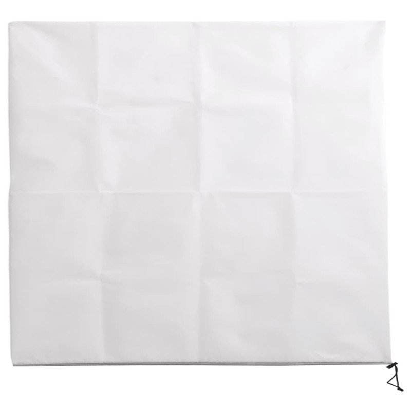 vidaXL Flísový kryt so zipsom 70 g/m² 3,93x3,5 m