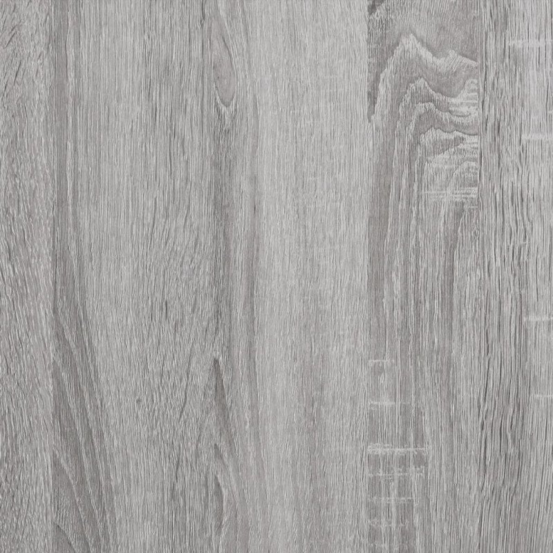 vidaXL TV nástenné skrinky 2 ks sivé sonoma 40,5x30x60cm kompoz. drevo