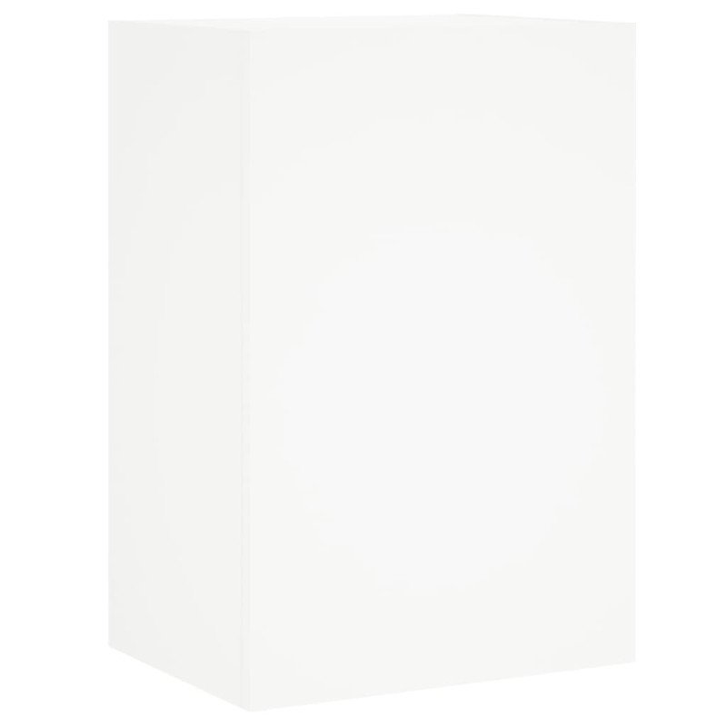 vidaXL 6-dielne TV nástenné skrinky biele kompozitné drevo