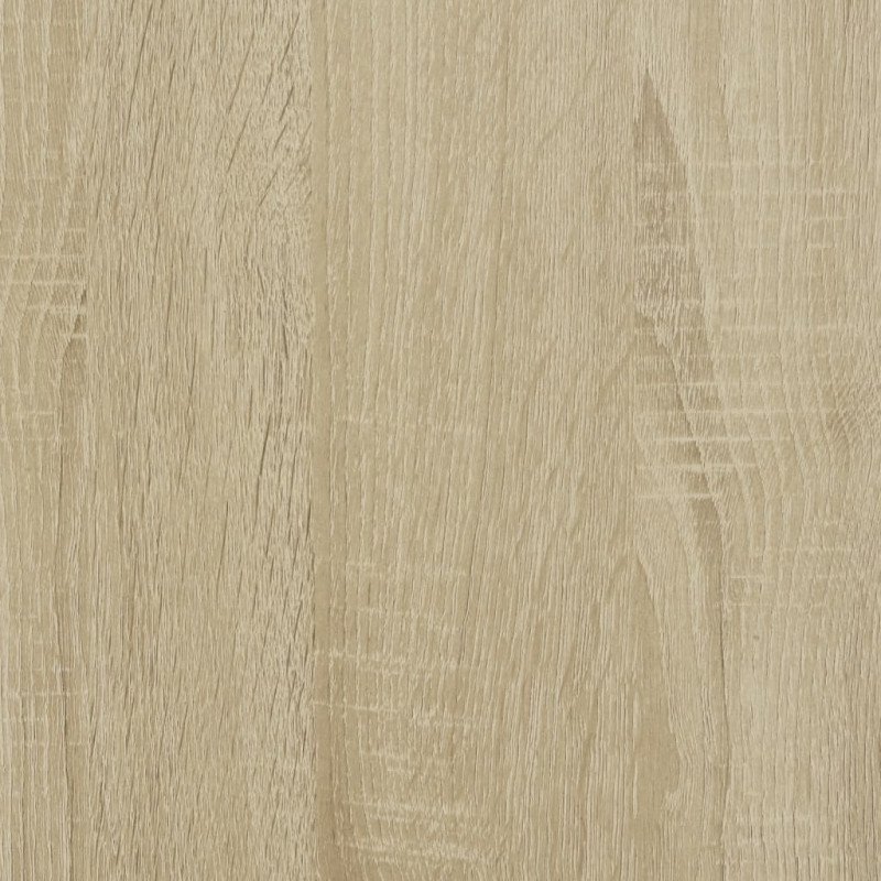 vidaXL Knižnica dub sonoma 102x28x172 cm kompozitné drevo