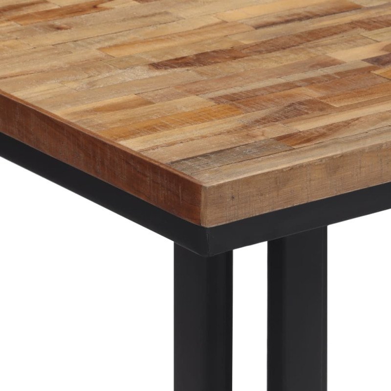 vidaXL Konferenčný stolík 55x55x40 cm recyklovaný tíkový masív