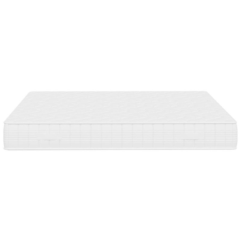 vidaXL Taštičkový pružinový matrac stredne tvrdý 200x200 cm