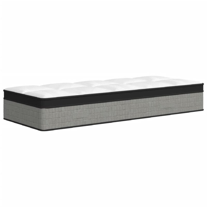 vidaXL Taštičkový pružinový matrac stredne tvrdý 90x190 cm jednolôžko