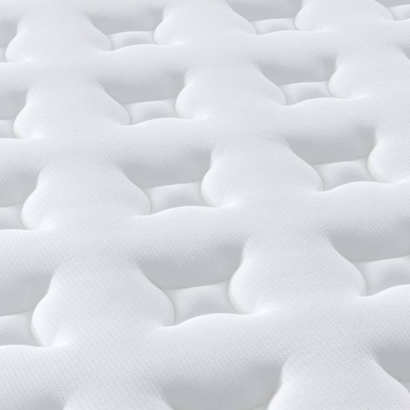 vidaXL Taštičkový pružinový matrac stredne 90x200 cm