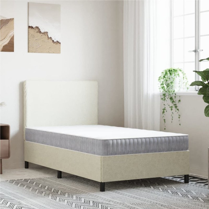 vidaXL Taštičkový pružinový matrac stredný 100x200 cm