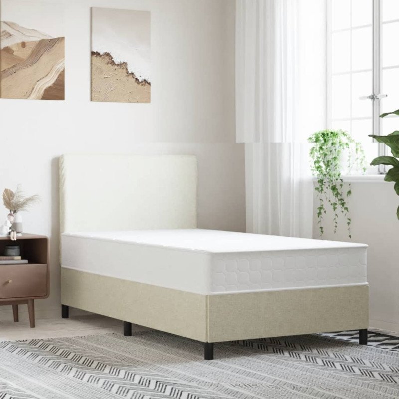 vidaXL Taštičkový pružinový matrac stredne tvrdý 100x200 cm