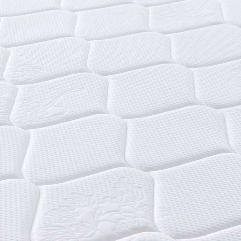 vidaXL Taštičkový pružinový matrac stredne tvrdý 100x200 cm